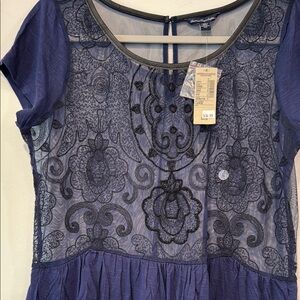 Sheer Beaded Top